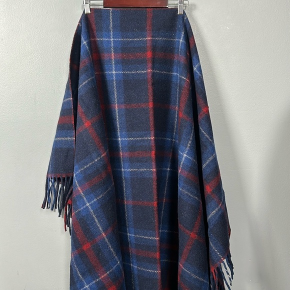 Vintage William Ayres & Sons Philadelphia motor sports robe wool blend blanket - Picture 3 of 7